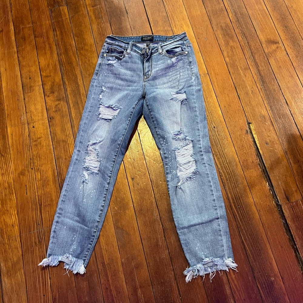 Judy Blue Boyfriend Fit Jeans